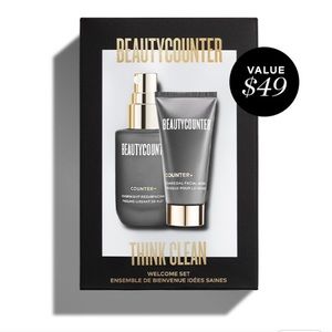 🆕 Beautycounter Think Clean Welcome set